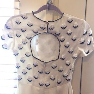 Chiffon beaded  dress from French Connection